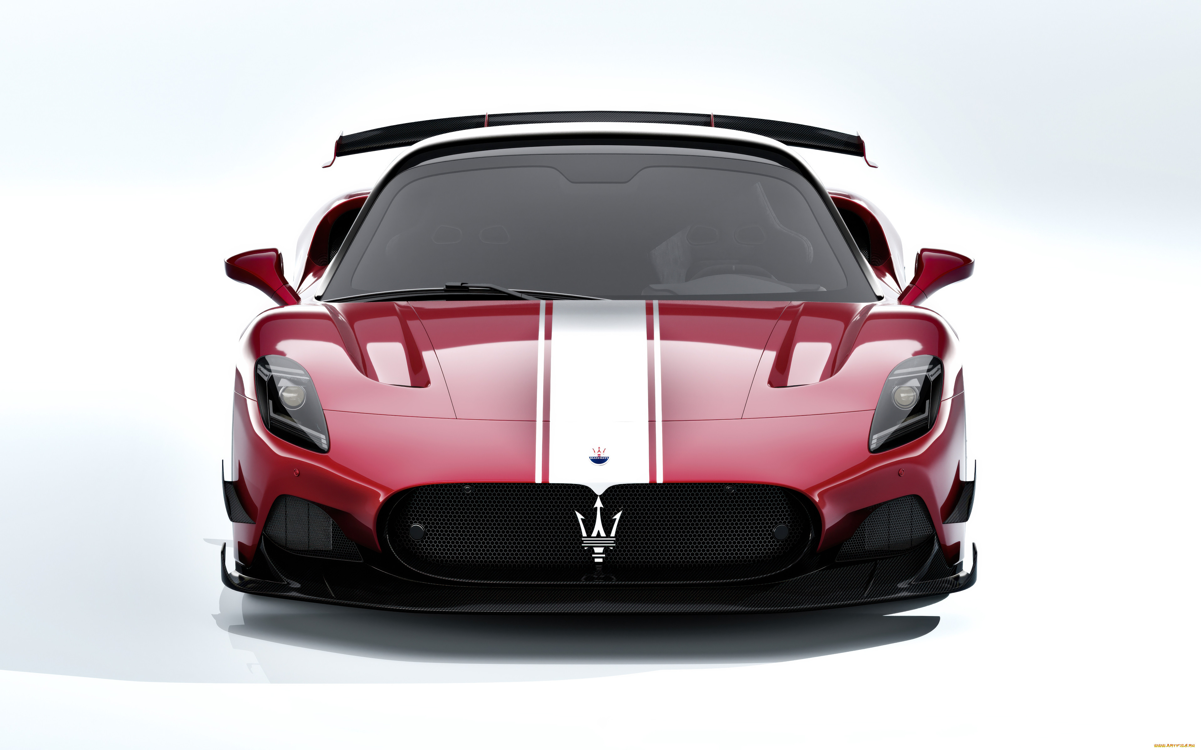 auto - car, , maserati, mc20, 2024, red, cherry
